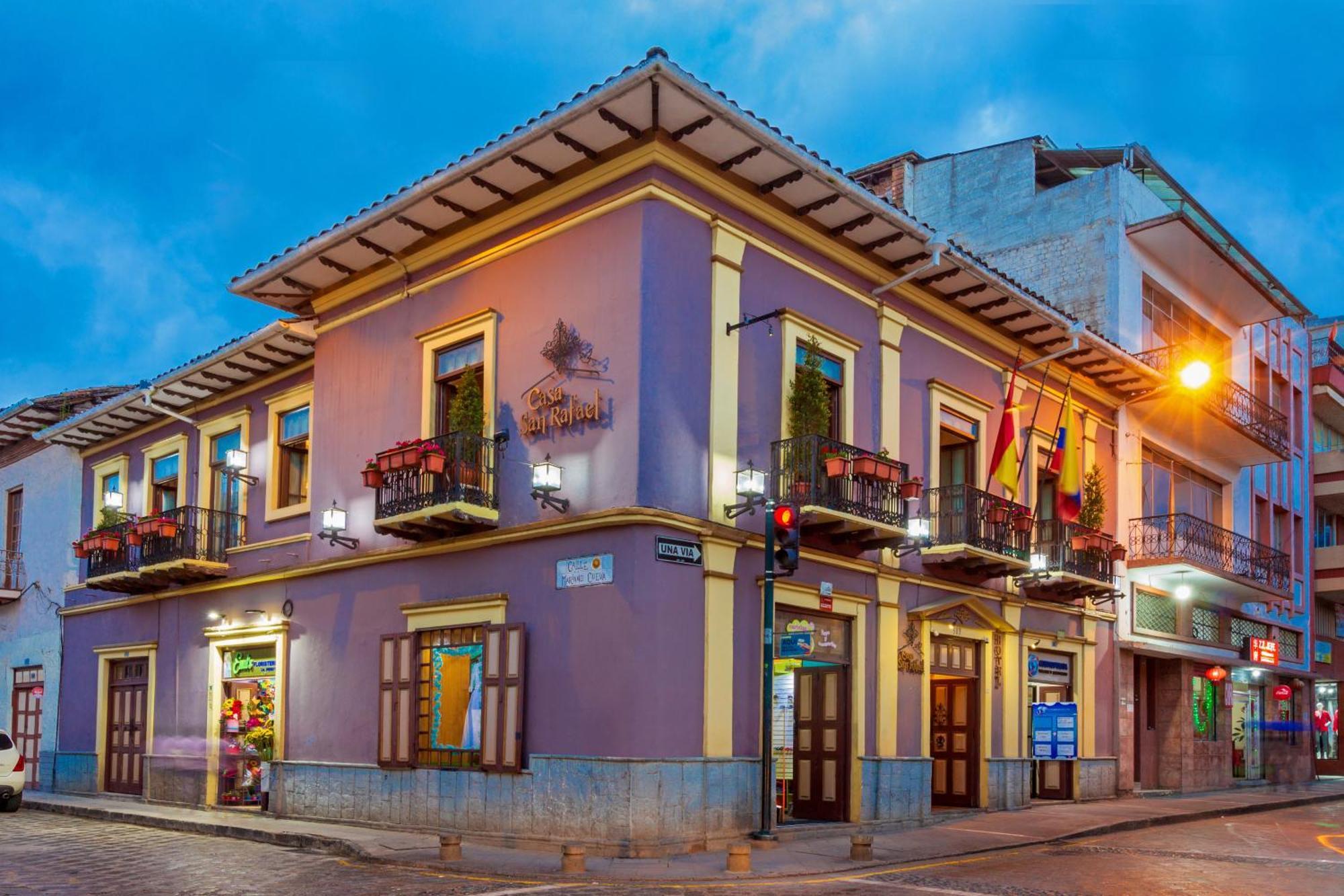 Hotel Casa San Rafael Cuenca Esterno foto