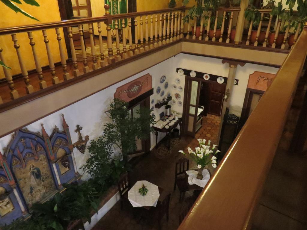 Hotel Casa San Rafael Cuenca Esterno foto